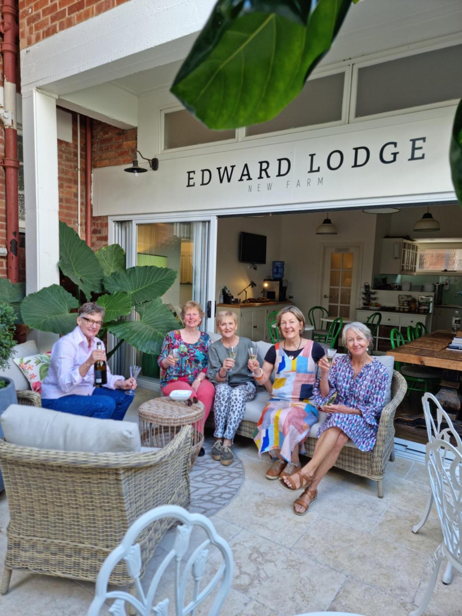 Edward Lodge New Fam Brisbane Exteriér fotografie