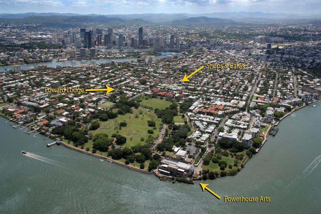 Edward Lodge New Fam Brisbane Exteriér fotografie