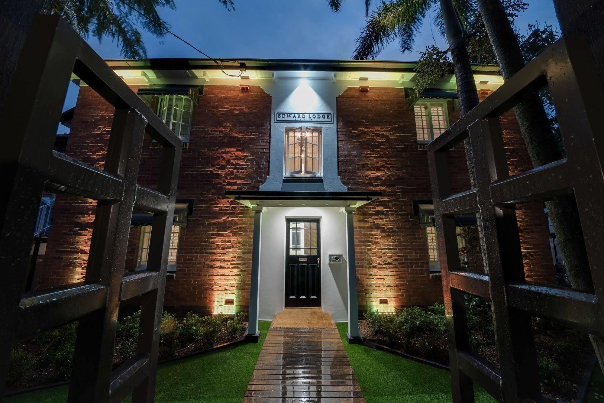 Edward Lodge New Fam Brisbane Exteriér fotografie